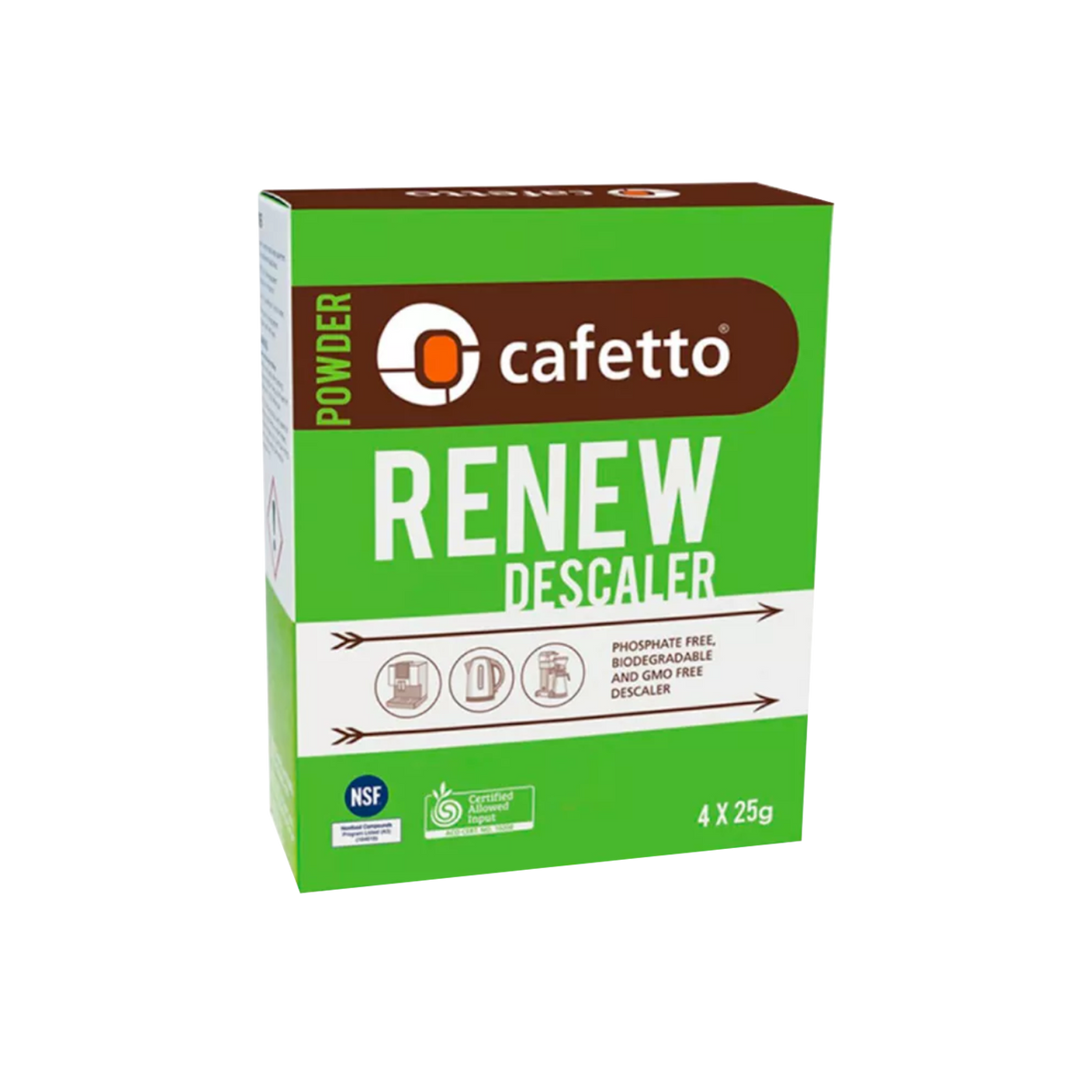 Cafetto Renew Descaler