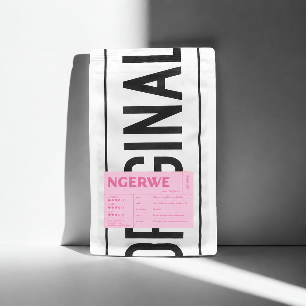 Ngerwe, Lys Espresso fra Kenya