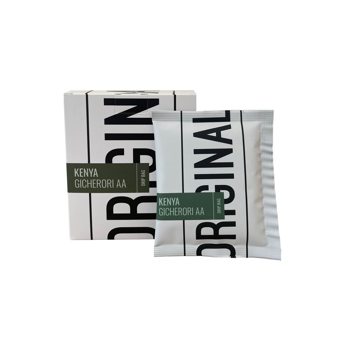 Kenya, Gicherori AA Drip Bag