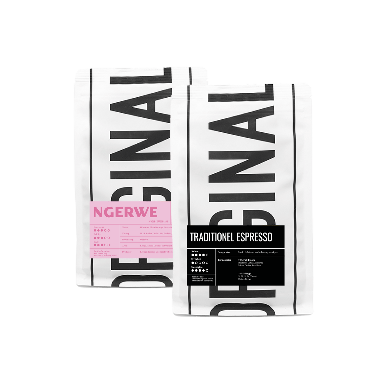 Espresso Smagspakke