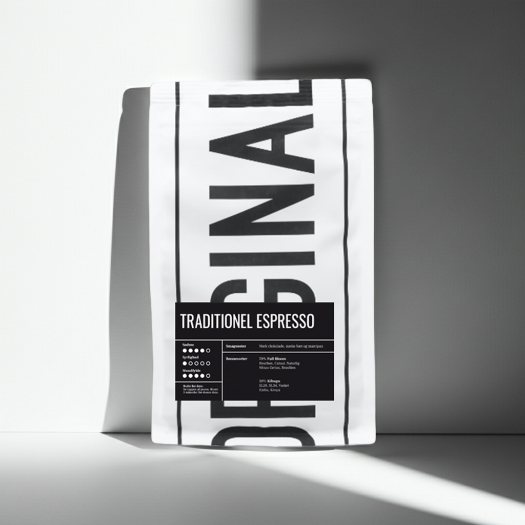 Traditional Espresso